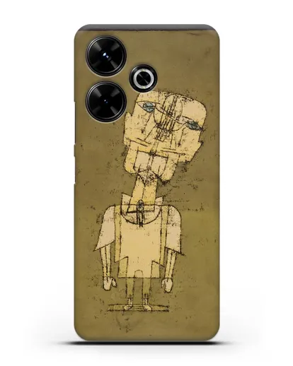 Чехол Призрак гения (Клее Пауль) силиконовый для Xiaomi Poco M6