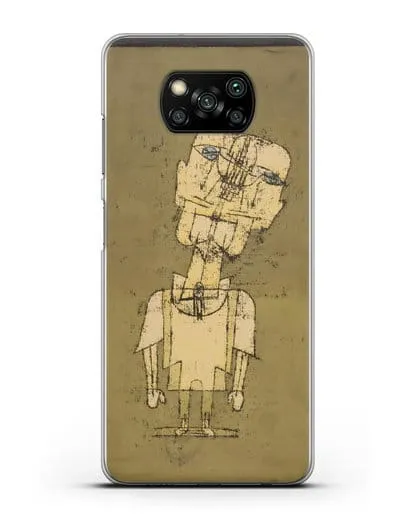 Чехол Призрак гения (Клее Пауль) силиконовый для Xiaomi Poco X3