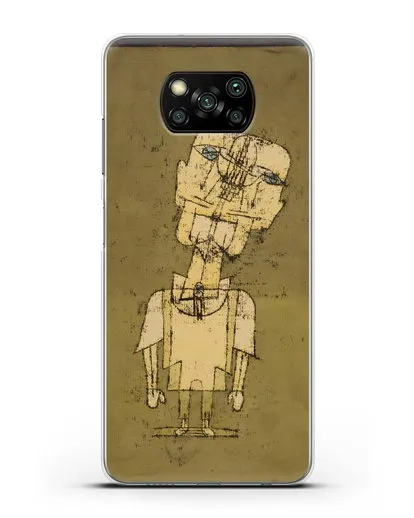 Чехол Призрак гения (Клее Пауль) силиконовый для Xiaomi Poco X3 Pro