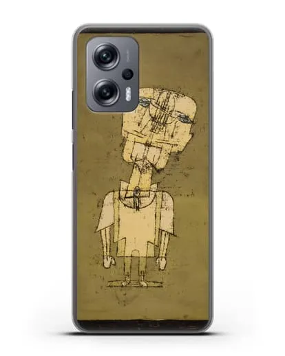 Чехол Призрак гения (Клее Пауль) силиконовый для Xiaomi Poco X4 GT