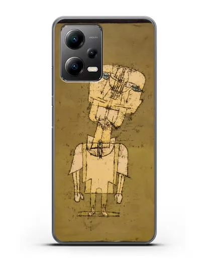 Чехол Призрак гения (Клее Пауль) силиконовый для Xiaomi Poco X5