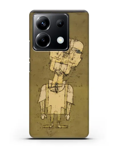 Чехол Призрак гения (Клее Пауль) силиконовый для Xiaomi Poco X6