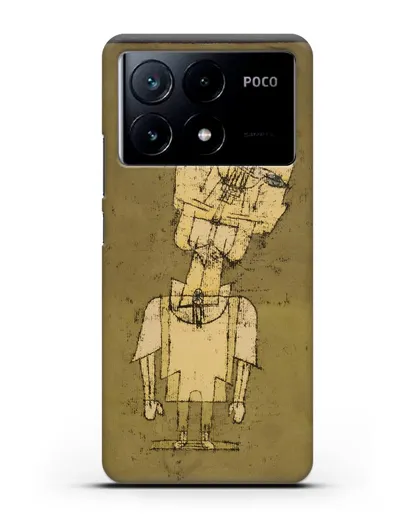 Чехол Призрак гения (Клее Пауль) силиконовый для Xiaomi Poco X6 Pro