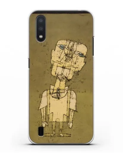 Чехол Призрак гения (Клее Пауль) силиконовый для Samsung Galaxy A01 [SM-A015F]