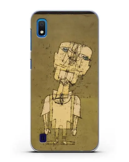 Чехол Призрак гения (Клее Пауль) силиконовый для Samsung Galaxy A10 [SM-A105F]