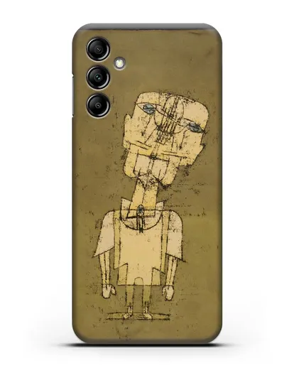 Чехол Призрак гения (Клее Пауль) силиконовый для Samsung Galaxy A14 [SM-A145]