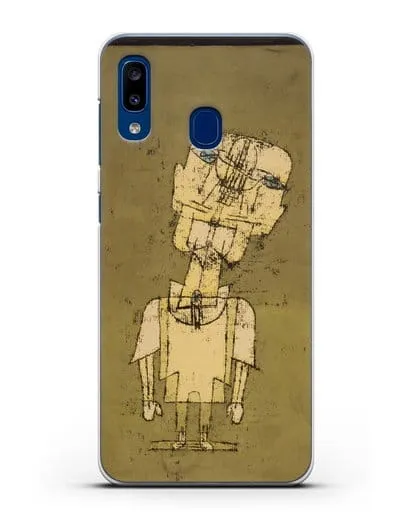 Чехол Призрак гения (Клее Пауль) силиконовый для Samsung Galaxy A20 [SM-A205FN]