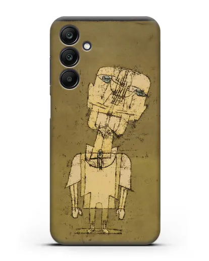 Чехол Призрак гения (Клее Пауль) силиконовый для Samsung Galaxy A25 [SM-A256]