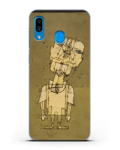 Чехол Призрак гения (Клее Пауль) силиконовый для Samsung Galaxy A30 [SM-A305FN]