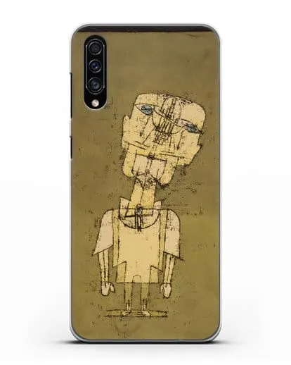 Чехол Призрак гения (Клее Пауль) силиконовый для Samsung Galaxy A30s [SM-A307FN]