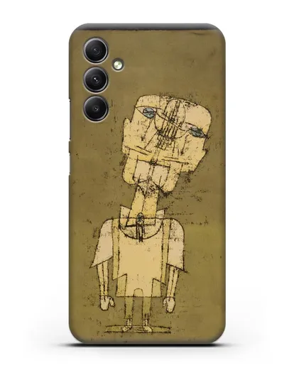 Чехол Призрак гения (Клее Пауль) силиконовый для Samsung Galaxy A34 [SM-A346]