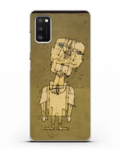 Чехол Призрак гения (Клее Пауль) силиконовый для Samsung Galaxy A41 [SM-A415F]