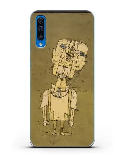 Чехол Призрак гения (Клее Пауль) силиконовый для Samsung Galaxy A50