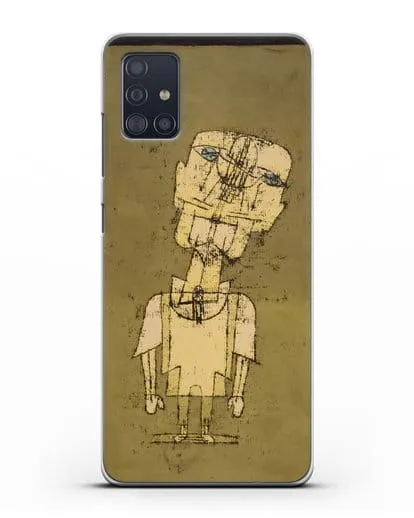 Чехол Призрак гения (Клее Пауль) силиконовый для Samsung Galaxy A51 [SM-A515F]