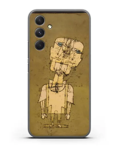 Чехол Призрак гения (Клее Пауль) силиконовый для Samsung Galaxy A54 [SM-A536]