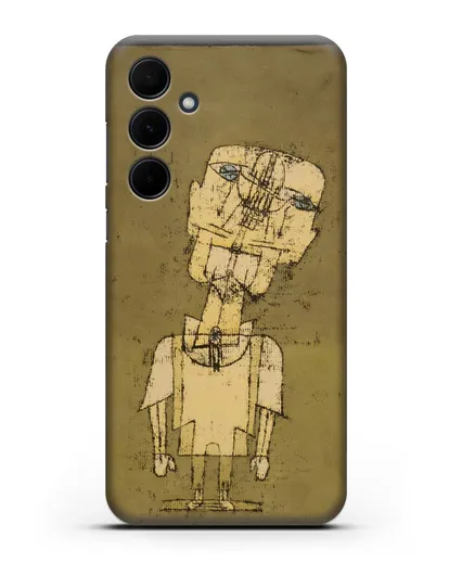 Чехол Призрак гения (Клее Пауль) силиконовый для Samsung Galaxy A55 [SM-A556]