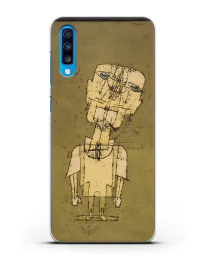 Чехол Призрак гения (Клее Пауль) силиконовый для Samsung Galaxy A70 [SM-A705F]