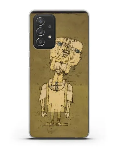 Чехол Призрак гения (Клее Пауль) силиконовый для Samsung Galaxy A53