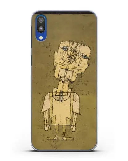 Чехол Призрак гения (Клее Пауль) силиконовый для Samsung Galaxy M10 [SM-M105F]