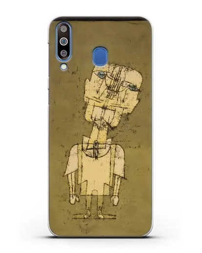 Чехол Призрак гения (Клее Пауль) силиконовый для Samsung Galaxy M30 [SM-M305F]