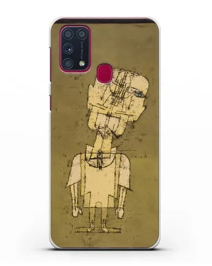 Чехол Призрак гения (Клее Пауль) силиконовый для Samsung Galaxy M31 [SM-M315F]