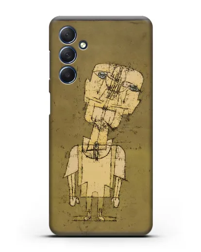 Чехол Призрак гения (Клее Пауль) силиконовый для Samsung Galaxy M54 [SM-M546]