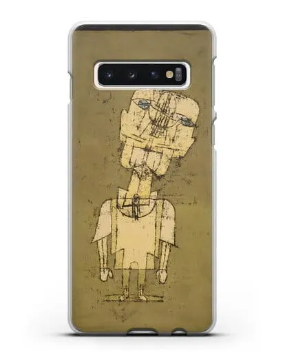 Чехол Призрак гения (Клее Пауль) силиконовый для Samsung Galaxy S10 Plus [SM-G975F]