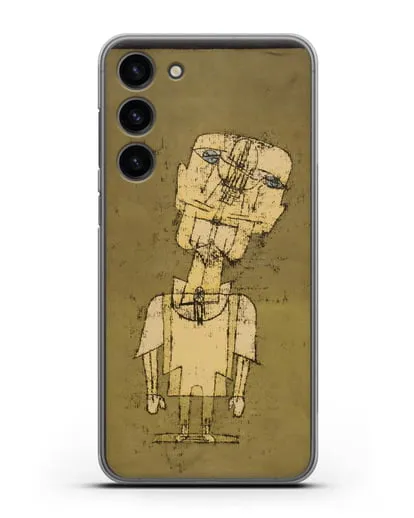 Чехол Призрак гения (Клее Пауль) силиконовый для Samsung Galaxy S23 Plus [SM-S916]