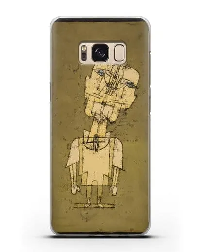Чехол Призрак гения (Клее Пауль) силиконовый для Samsung Galaxy S8 [SM-950F]