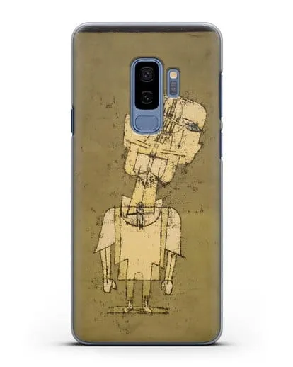 Чехол Призрак гения (Клее Пауль) силиконовый для Samsung Galaxy S9 Plus [SM-G965F]
