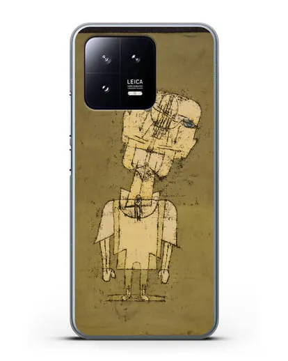 Чехол Призрак гения (Клее Пауль) силиконовый для Xiaomi 13