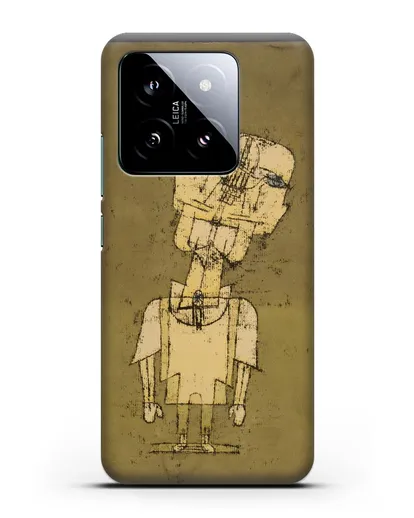 Чехол Призрак гения (Клее Пауль) силиконовый для Xiaomi 14