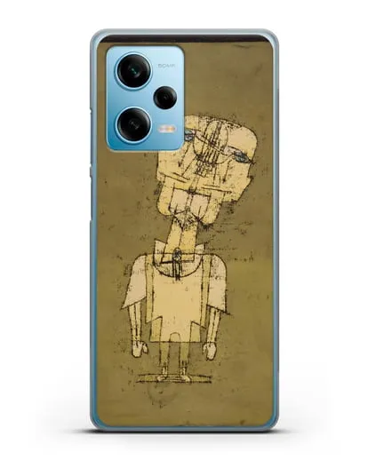 Чехол Призрак гения (Клее Пауль) силиконовый для Xiaomi Redmi Note 12 5G