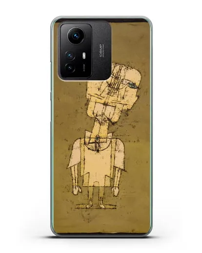 Чехол Призрак гения (Клее Пауль) силиконовый для Xiaomi Redmi Note 12S