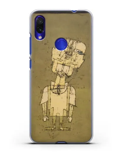 Чехол Призрак гения (Клее Пауль) силиконовый для Xiaomi Redmi Note 7