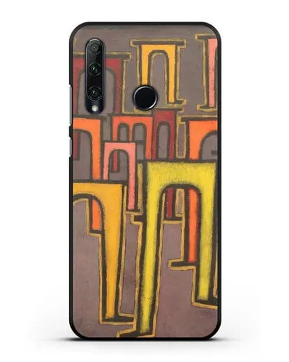Чехол Революция виадука (Клее Пауль) силиконовый для Honor 20e