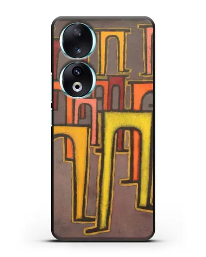 Чехол Революция виадука (Клее Пауль) силиконовый для Honor 90