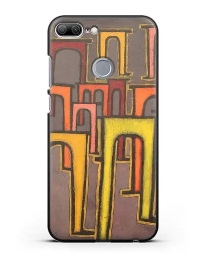 Чехол Революция виадука (Клее Пауль) силиконовый для Honor 9 Lite