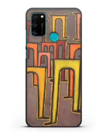 Чехол Революция виадука (Клее Пауль) силиконовый для Honor 9A