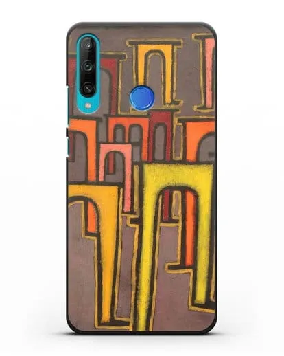 Чехол Революция виадука (Клее Пауль) силиконовый для Honor 9C