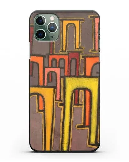 Чехол Революция виадука (Клее Пауль) силиконовый для iPhone 11 Pro