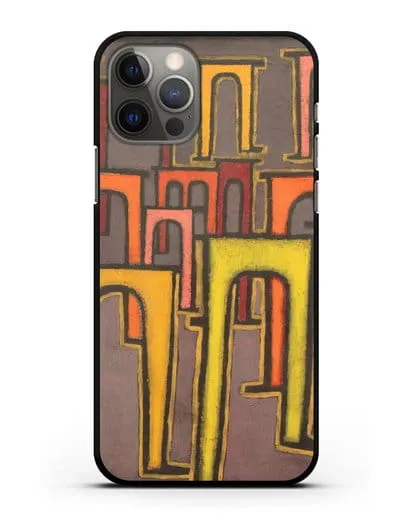 Чехол Революция виадука (Клее Пауль) силиконовый для iPhone 12 Pro