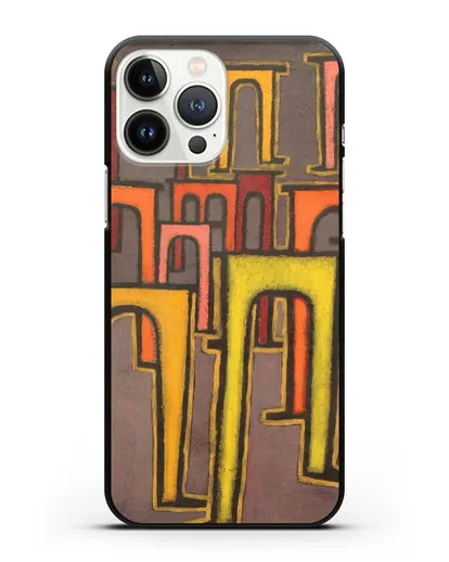 Чехол Революция виадука (Клее Пауль) силиконовый для iPhone 13 Pro Max