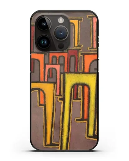 Чехол Революция виадука (Клее Пауль) силиконовый для iPhone 14 Pro