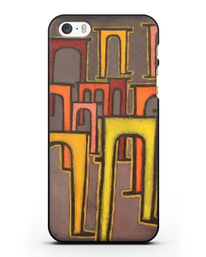 Чехол Революция виадука (Клее Пауль) силиконовый для iPhone 5/5s/SE