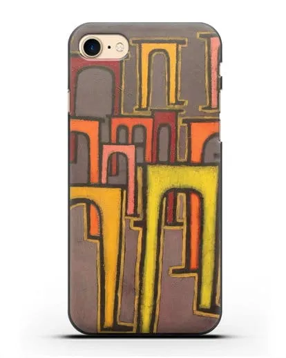 Чехол Революция виадука (Клее Пауль) силиконовый для iPhone 7