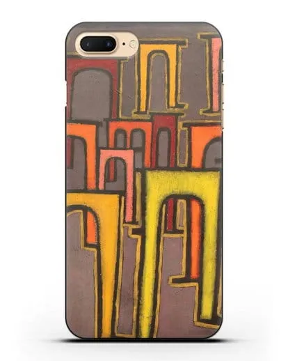 Чехол Революция виадука (Клее Пауль) силиконовый для iPhone 8 Plus