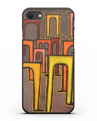 Чехол Революция виадука (Клее Пауль) силиконовый для iPhone SE 2020