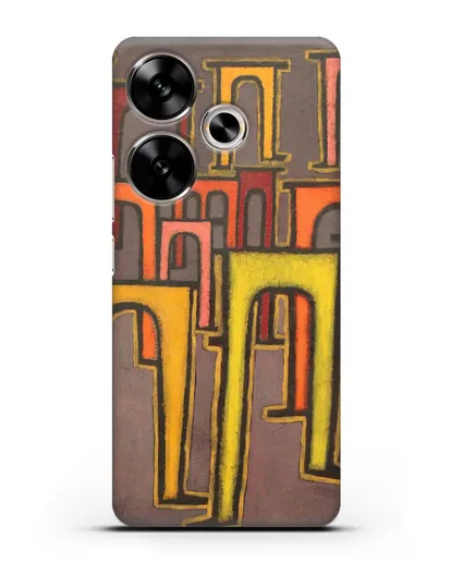 Чехол Революция виадука (Клее Пауль) силиконовый для Xiaomi Poco F6