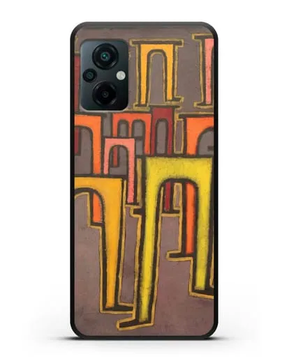 Чехол Революция виадука (Клее Пауль) силиконовый для Xiaomi Poco M5